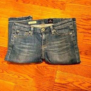 AG the Malibu Bermuda short. Adriano Goldschmied. Size 27. Excellent condition.
